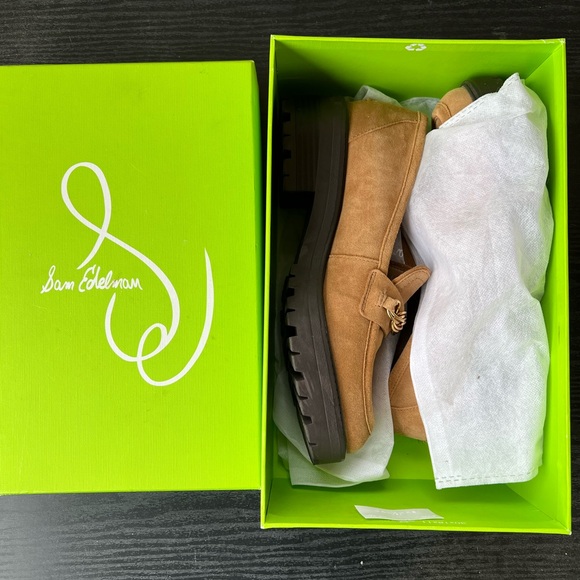 Sam Edelman Loafer Size 7.5 - Picture 4 of 6